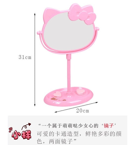 ESPEJO DE MESA DOBLE CARA HELLO KITTY - SANRIO