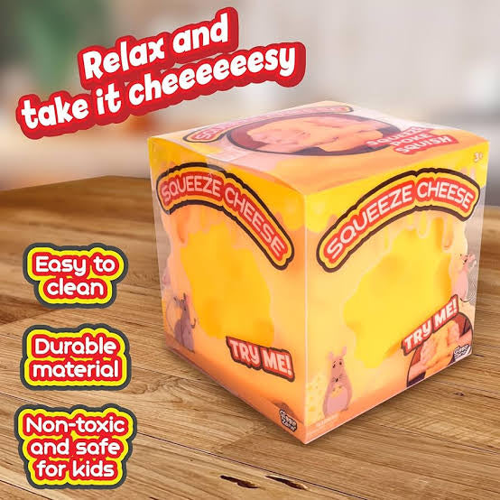 Squishy Queso Jumbo