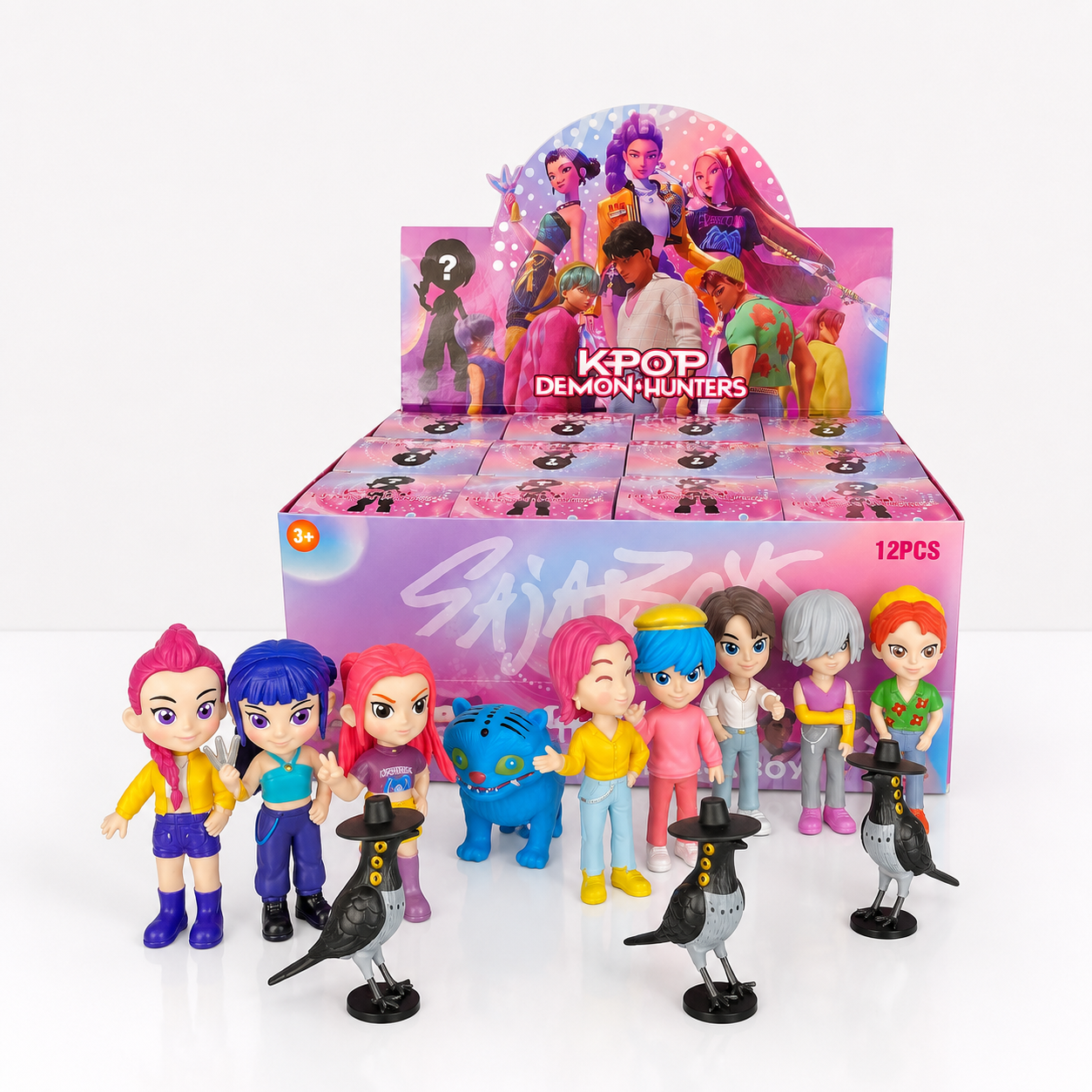 Blindbox Saja Boys & Demon Hunters 12 piezas
