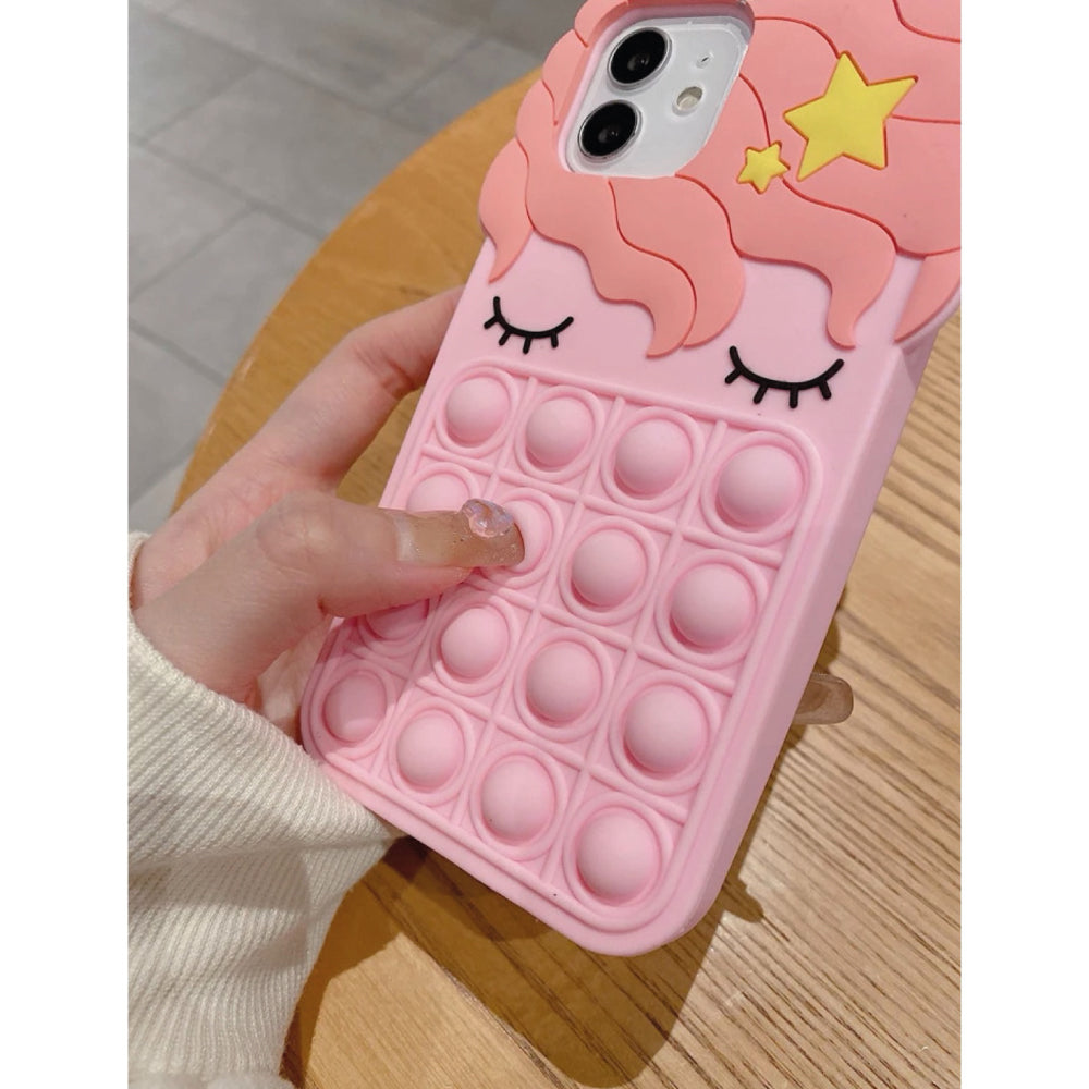 CASE FOR IPHONE 12/ 12 PRO UNICORN POP IT