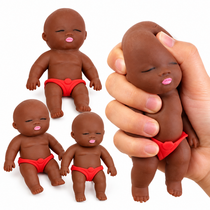 Squishy Natasha Bebé Antiestrés 14 cm