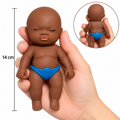 Squishy Natasha Bebé Antiestrés 14 cm