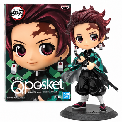 Figura de Colección Tanjiro Kamado Q Posket Special Color Ver. 15 cm