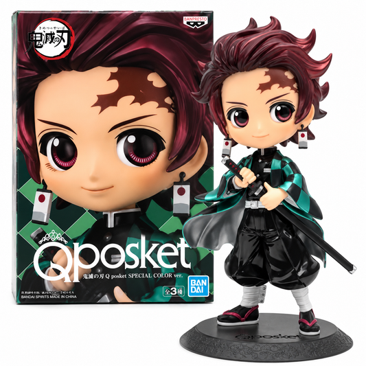 Figura de Colección Tanjiro Kamado Q Posket Special Color Ver. 15 cm