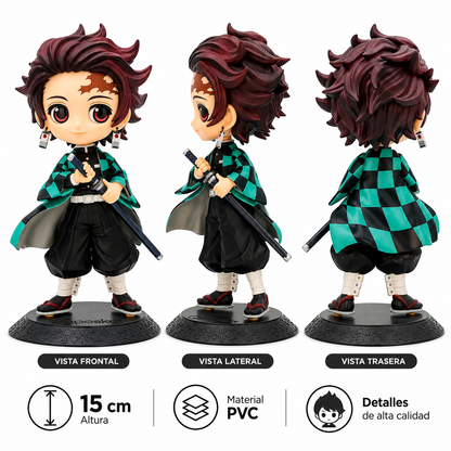 Figura de Colección Tanjiro Kamado Q Posket Special Color Ver. 15 cm