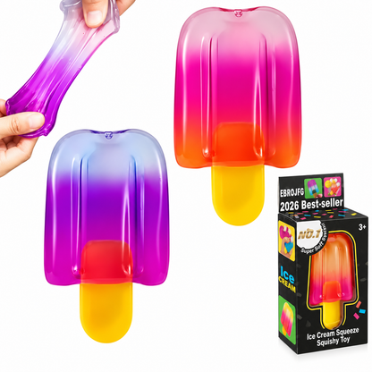 Squishy Paleta de Helado 8 cm