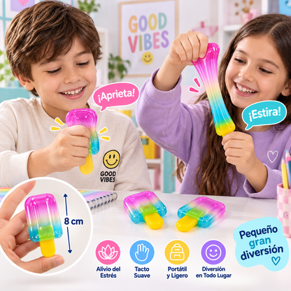 Squishy Paleta de Helado 8 cm