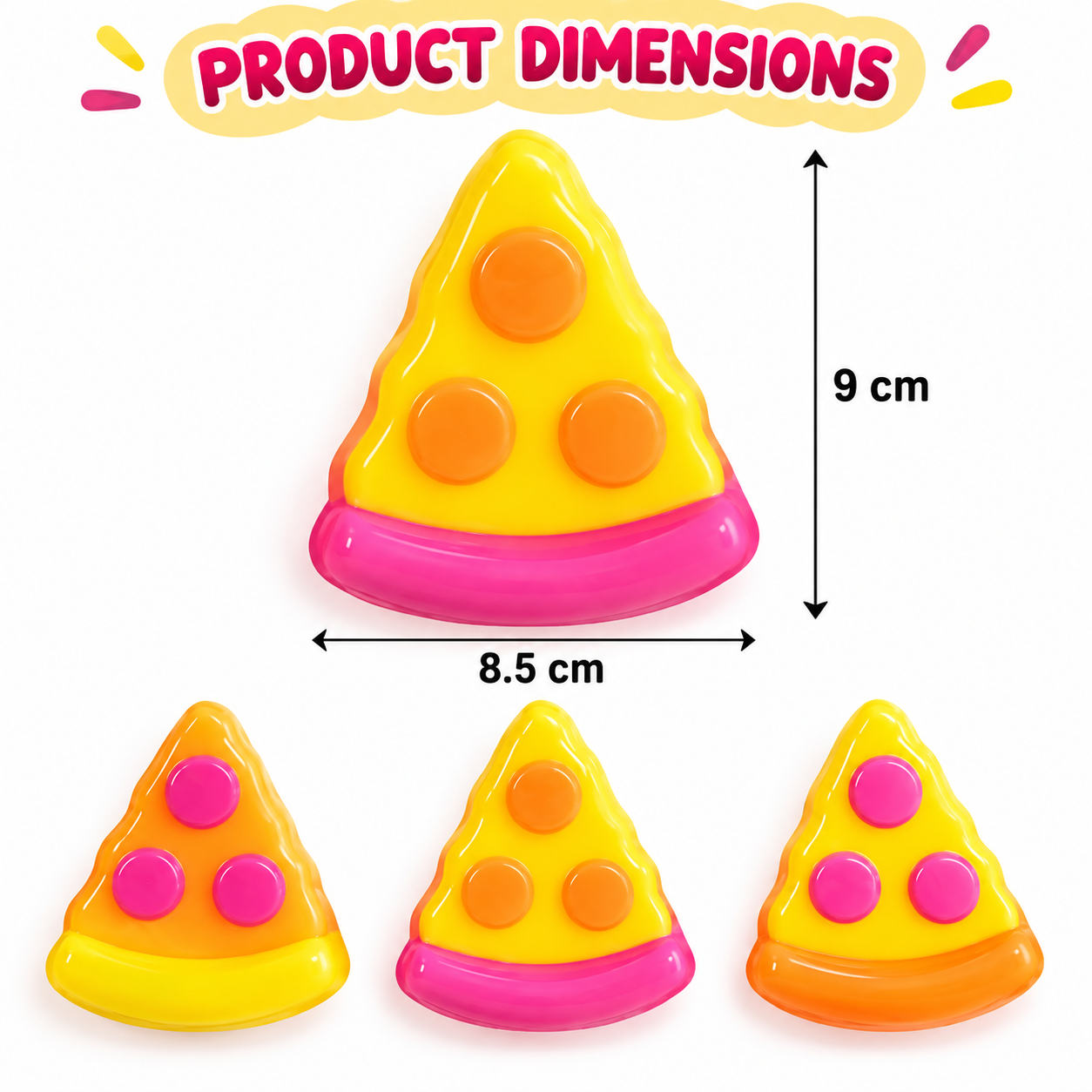 Squishy Pizza 9 cm