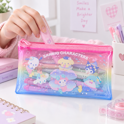 Cartuchera Sanrio Characters Sirenas 20 cm