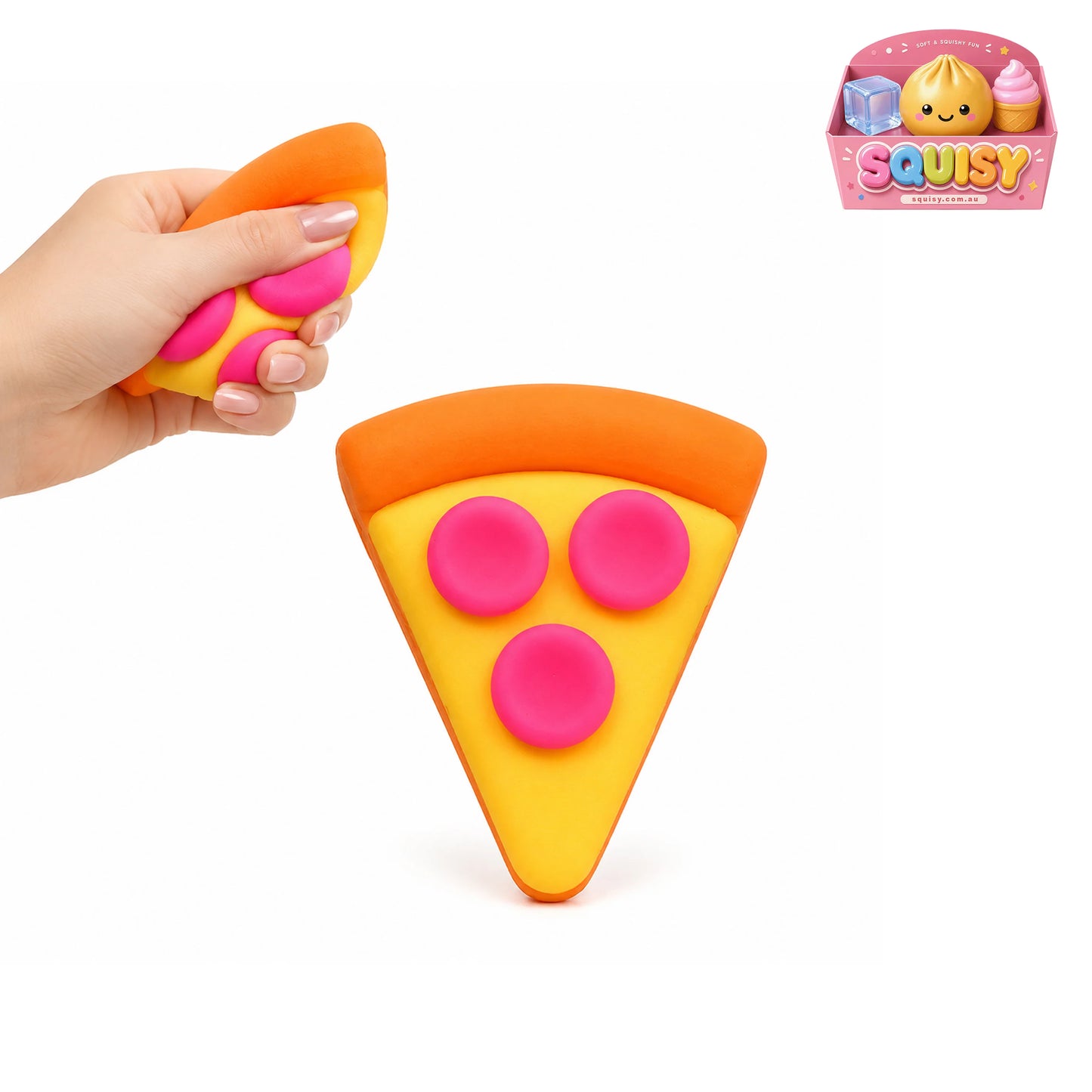 Squishy Pizza 9 cm