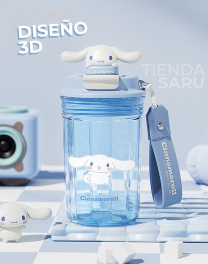 Vaso de Plástico Sanrio Cinnamoroll – 520 ml