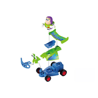 Carro a Fricción Armable Buzz Lightyear Toy Story