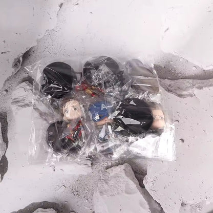 Set de 6 Figuras de Acción Avengers PVC 8 cm