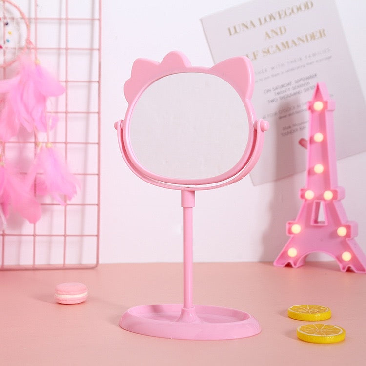 ESPEJO DE MESA DOBLE CARA HELLO KITTY - SANRIO