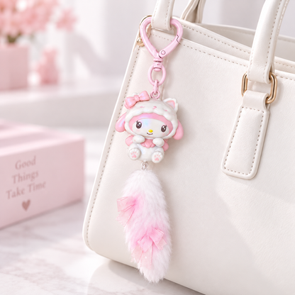 Colgante Sanrio My Melody Gatito 15 cm