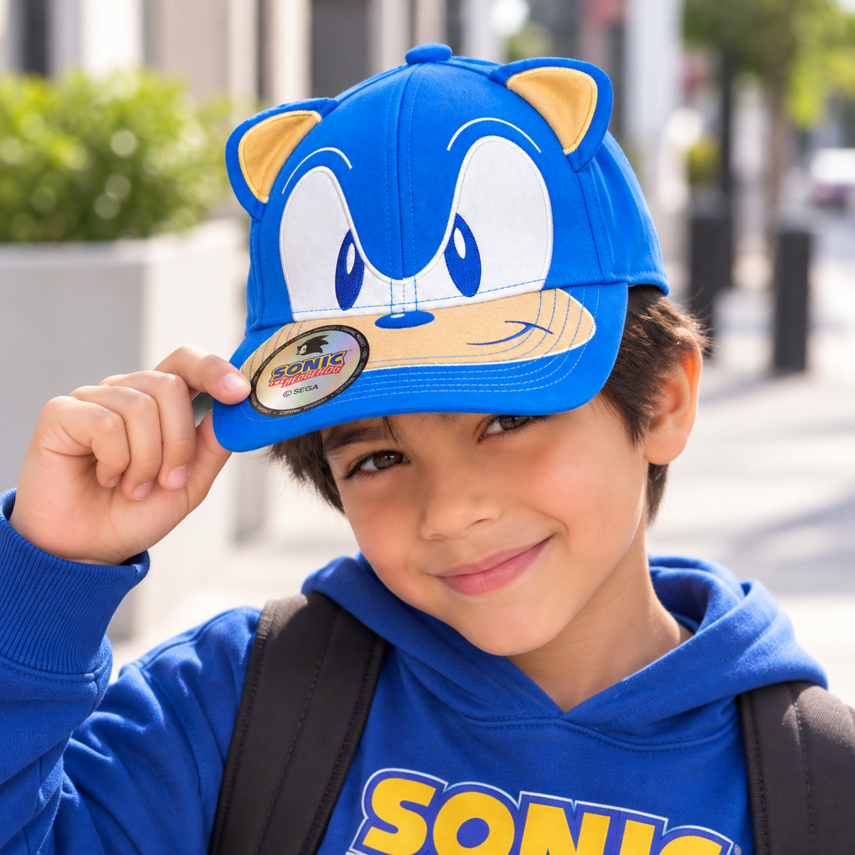 Gorra Sonic Niño