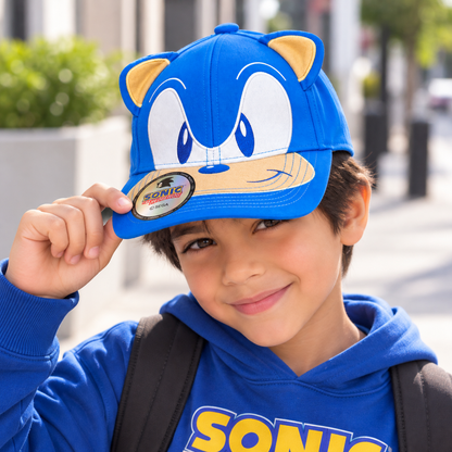 Gorra Sonic Niño