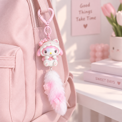 Colgante Sanrio My Melody Gatito 15 cm