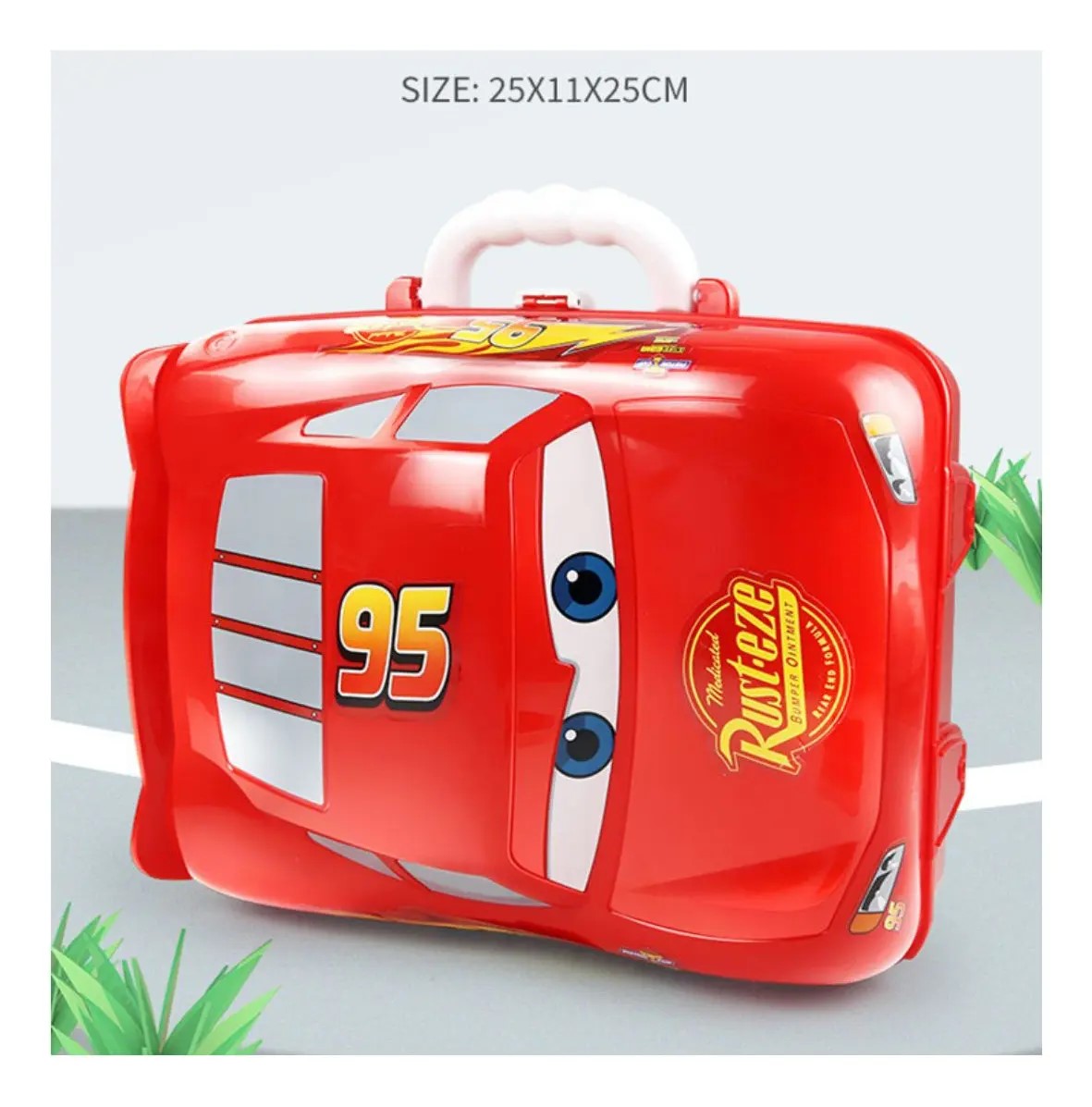 Taller Mecánico 3 en 1 Rayo McQueen Cars Disney