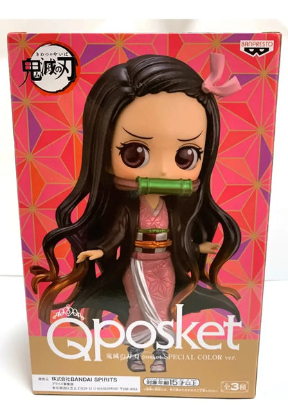 Figura de Colección Nezuko Kamado Q Posket Special Color Ver. 15 cm