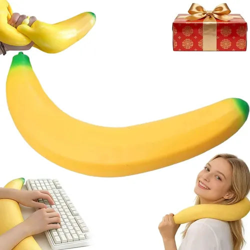 Squishy Plátano Jumbo 45 cm