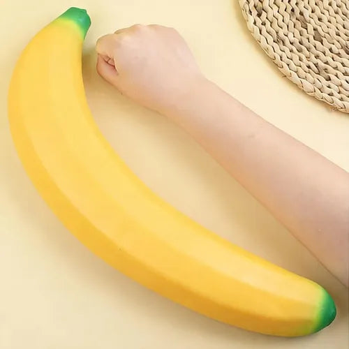 Squishy Plátano Jumbo 45 cm