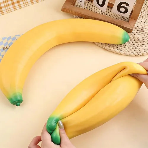 Squishy Plátano Jumbo 45 cm