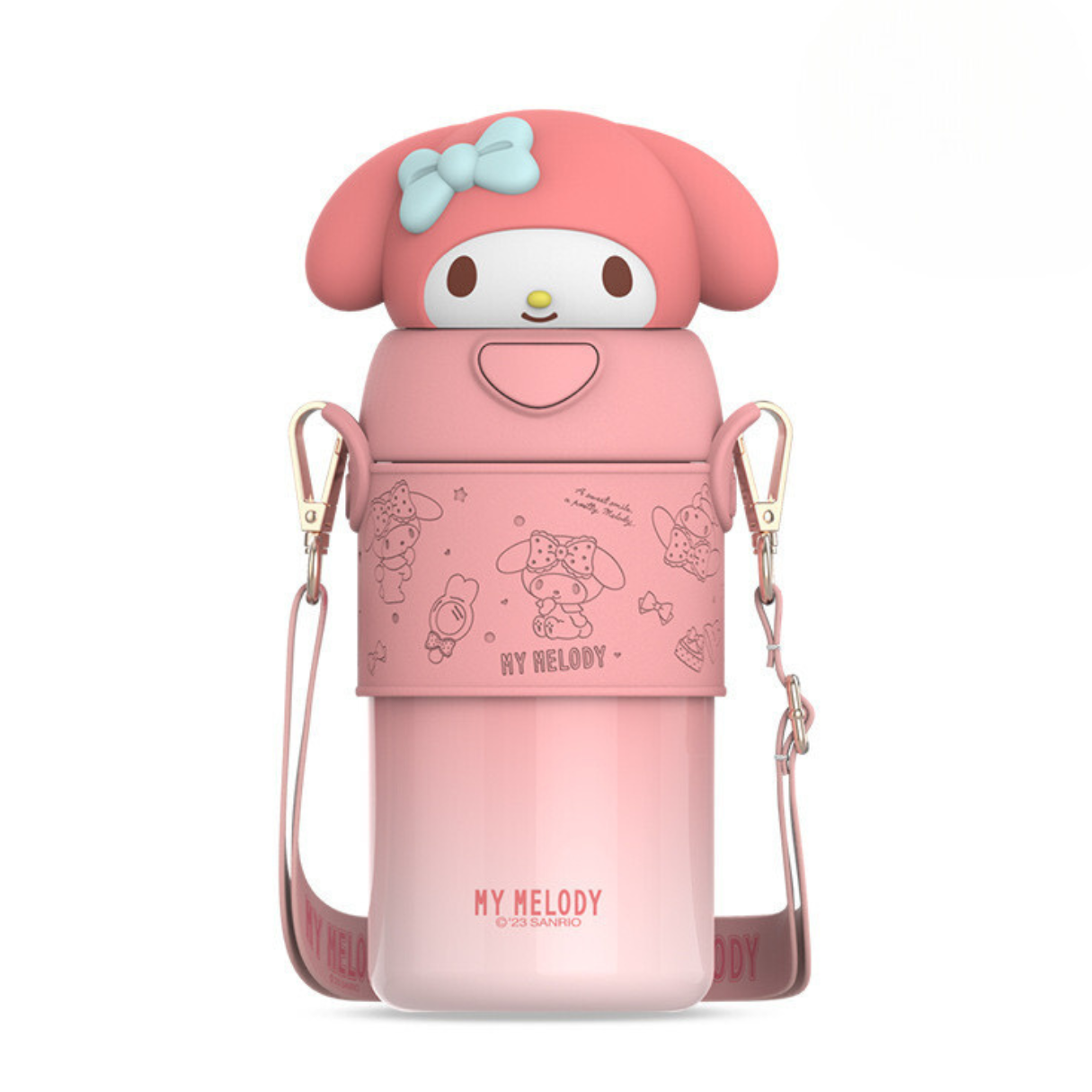 Termo de Acero Inoxidable Sanrio 3D – 560 ml