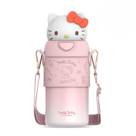 termo sanrio 3d 560 ml hello kitty