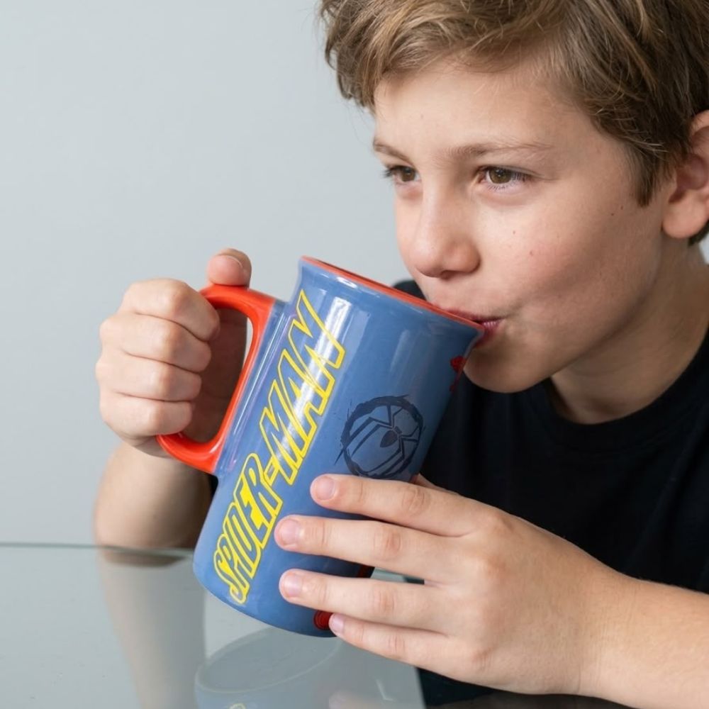 Taza de Cerámica Spiderman Marvel 550 ml