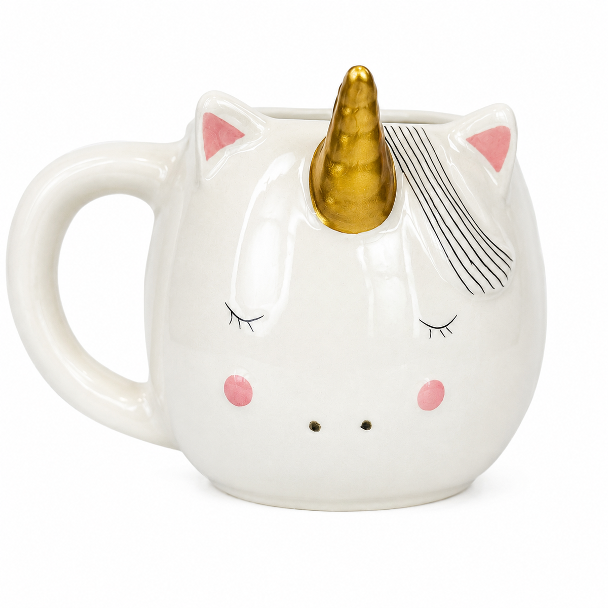 Taza de Cerámica Unicornio – 500 ml