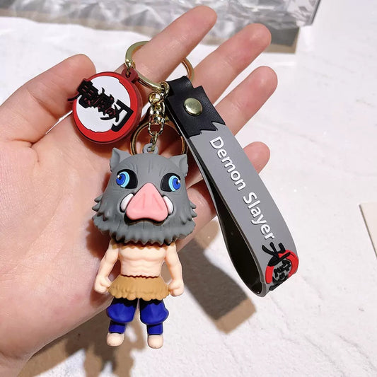 Llavero Demon Slayer Hinosuke 7 cm