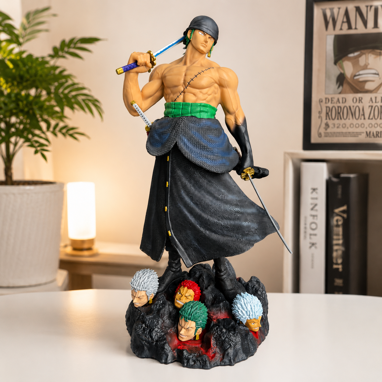 Figura de Colección Rorona Zoro 50 cm