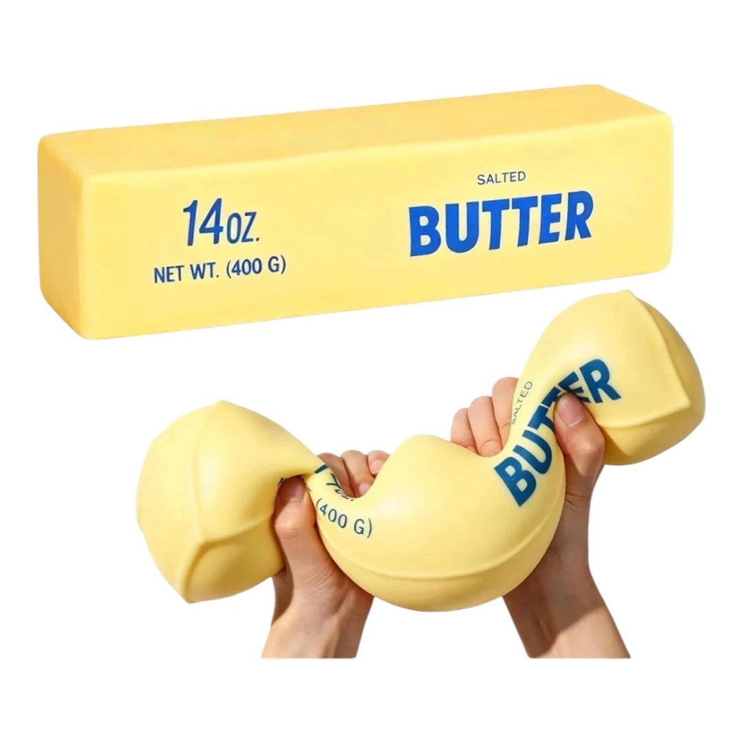Squishy Mantequilla Jumbo PU Slow Rising