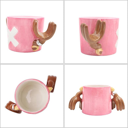 Taza de Cerámica Sombrero de Chopper One Piece 400 ml