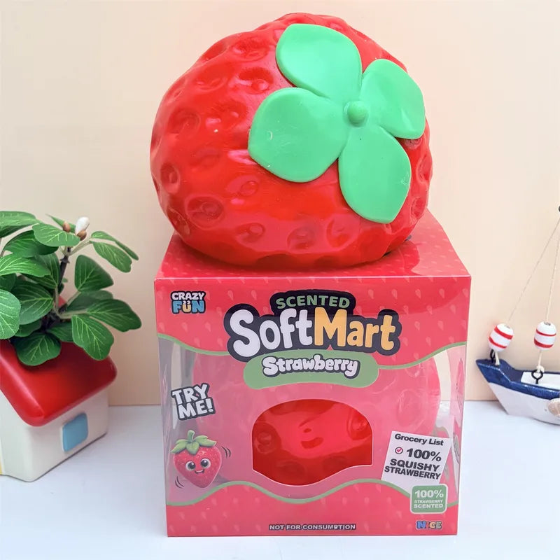 Squishy Fresa Jumbo