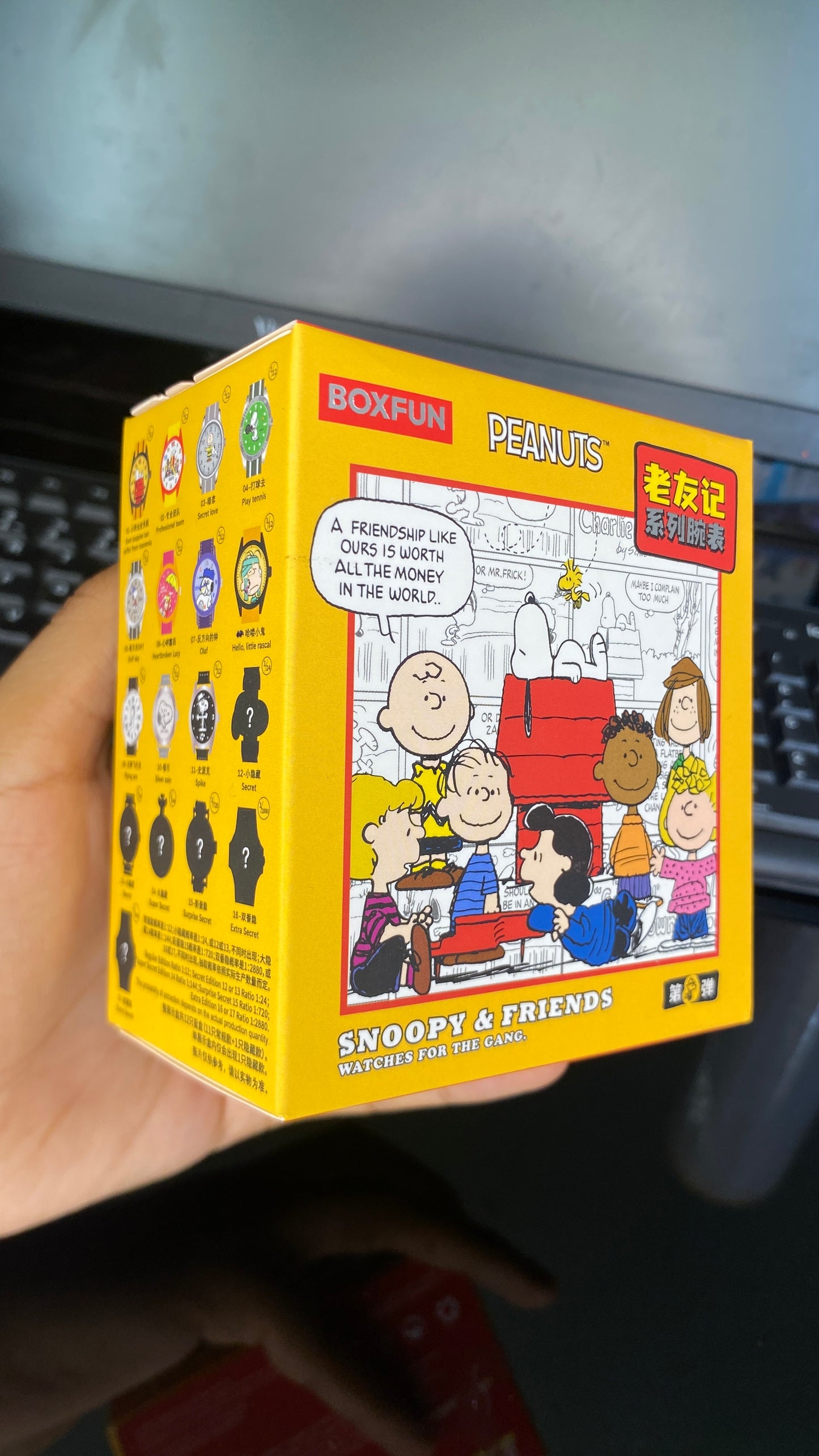 Reloj Sorpresa Snoopy