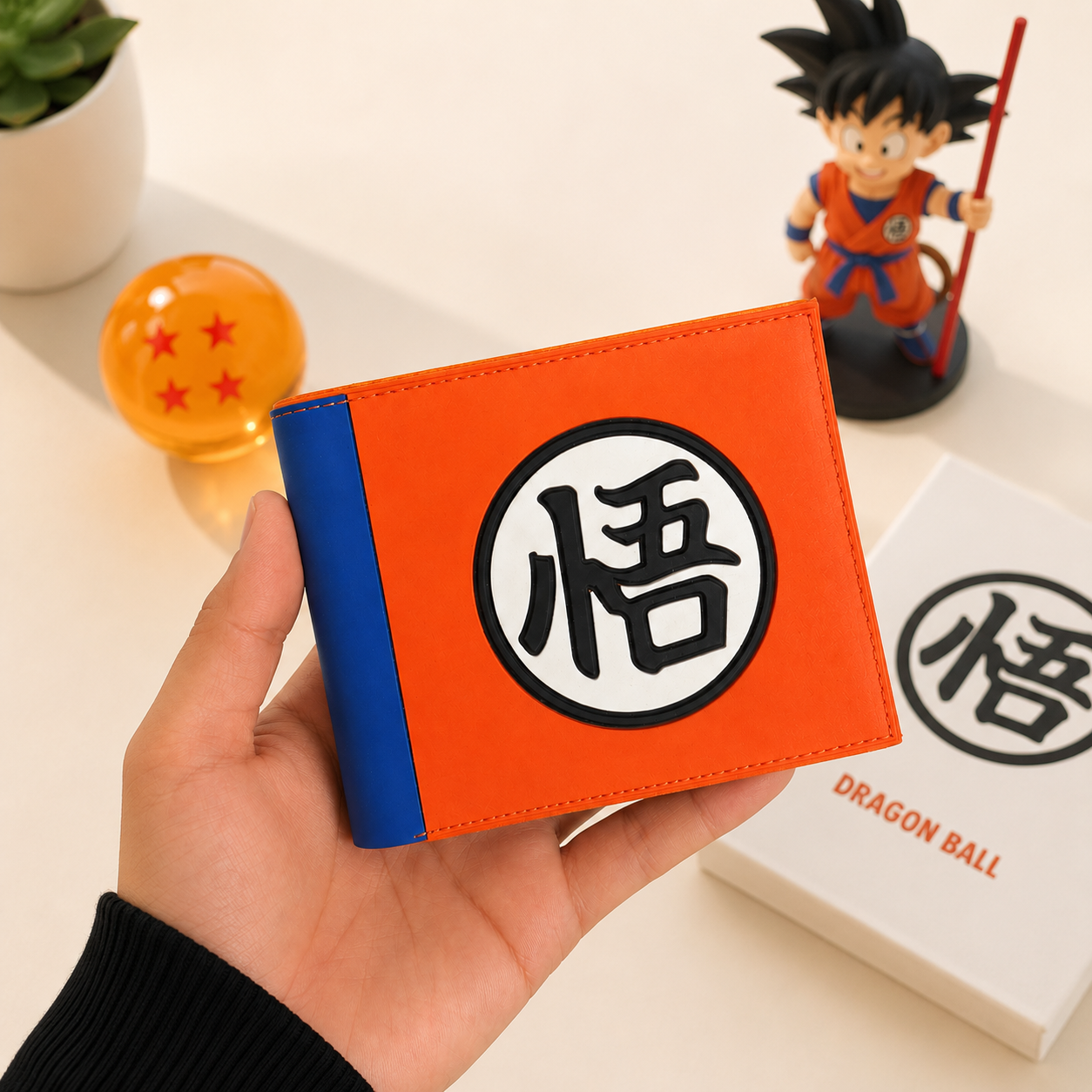 Billetera Dragon Ball Z Cuero PU