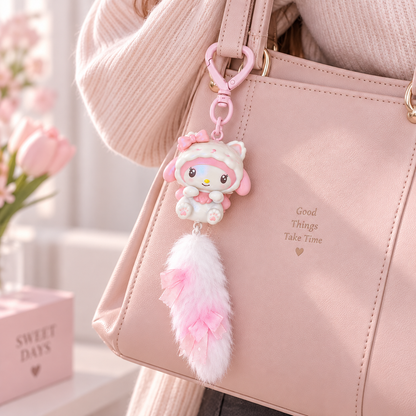 Colgante Sanrio My Melody Gatito 15 cm
