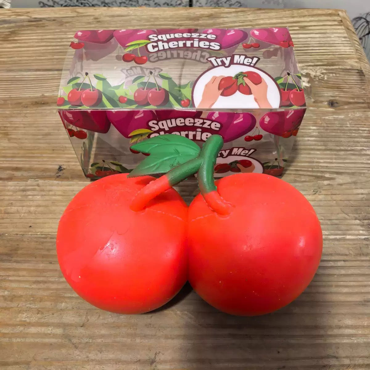 Squishy Cereza Jumbo