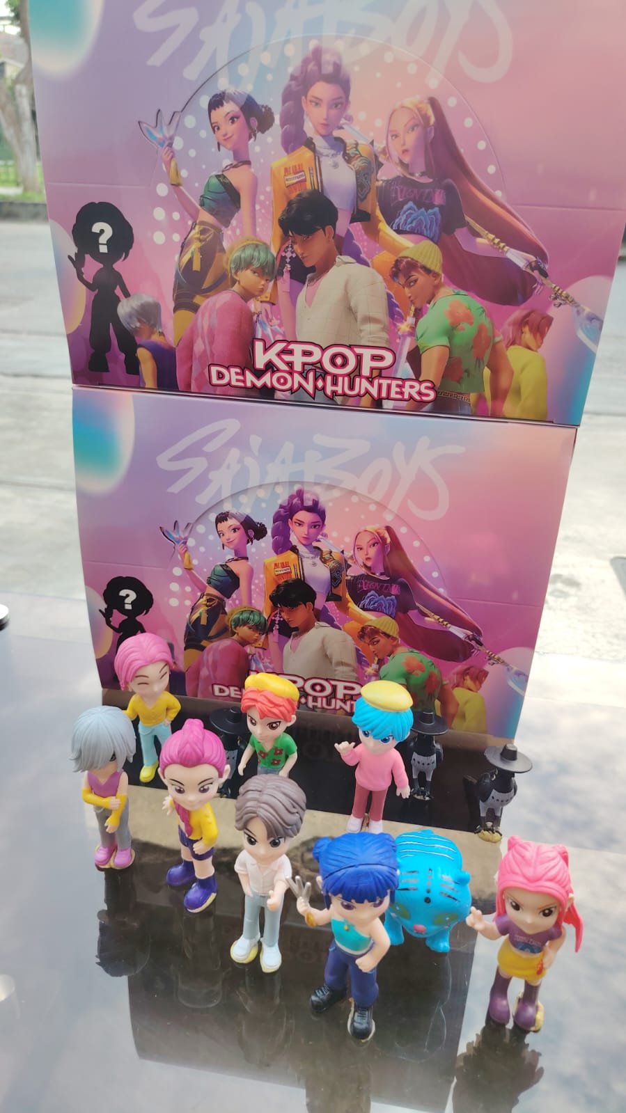 Blindbox Saja Boys & Demon Hunters 12 piezas