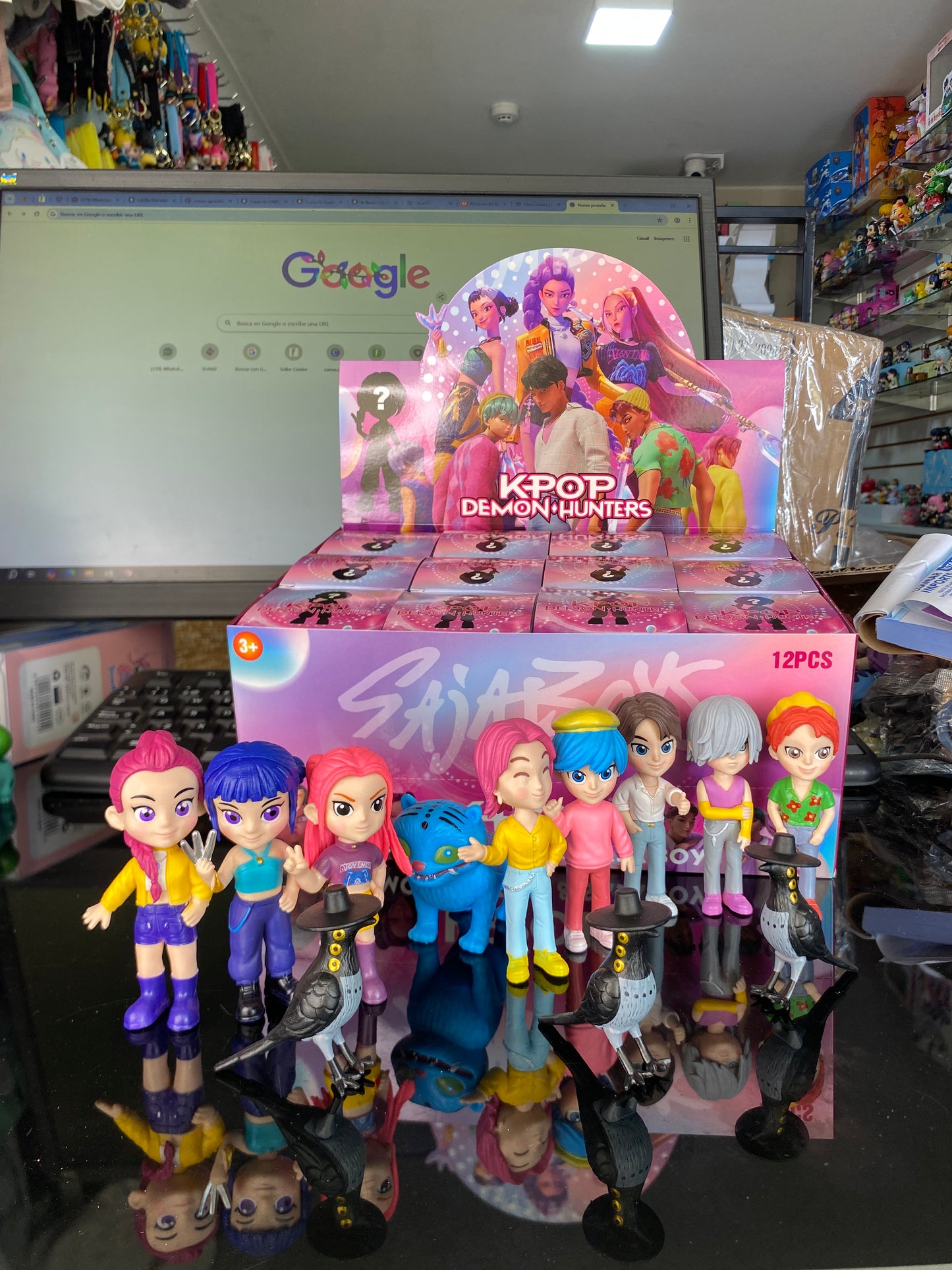 Blindbox Saja Boys & Demon Hunters 12 piezas