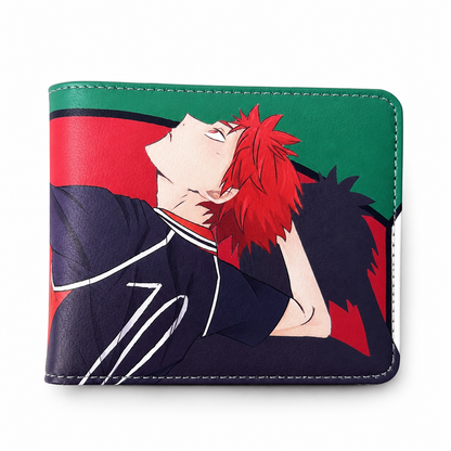 Billetera Haikyuu Cuero PU