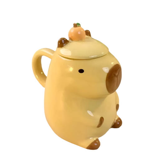 Capybara Ceramic Mug – 450 ml