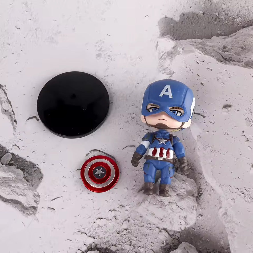 Set de 6 Figuras de Acción Avengers PVC 8 cm