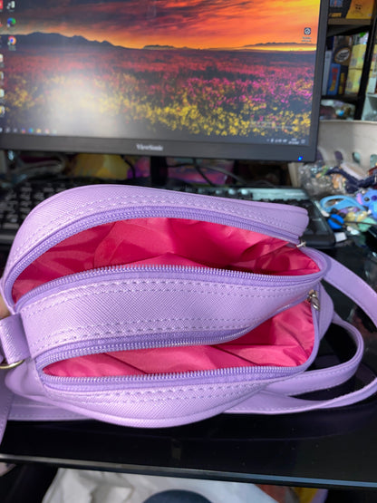 Morral Guerreras KPop Cuero PU con Correa de Hombro