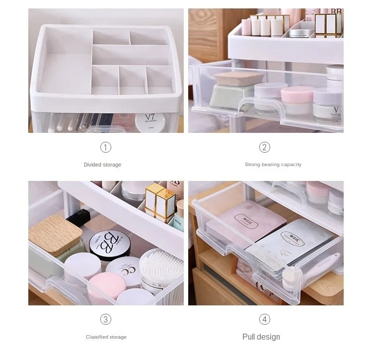 4-TIER MULTIPURPOSE ORGANIZER