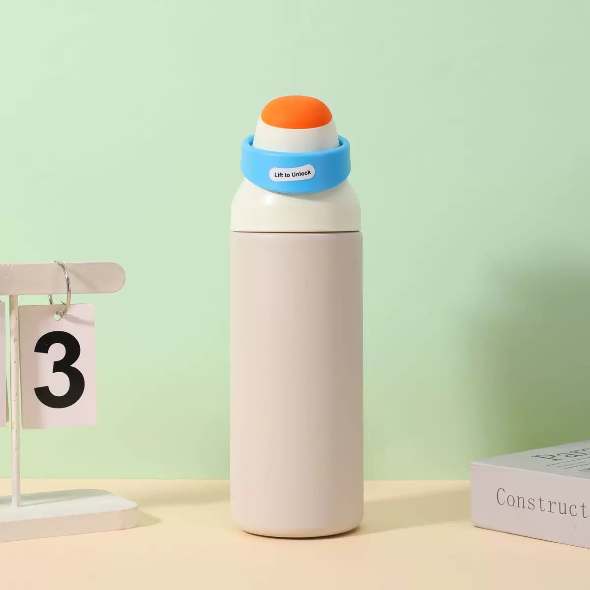 Termo Aesthetic 600 ml Acero Inoxidable SUS 304