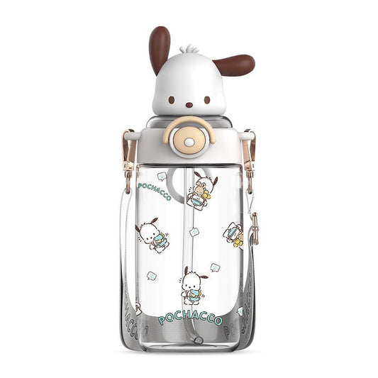 Tomatodo Pochacco 3D Tritán 650 ml – Sanrio