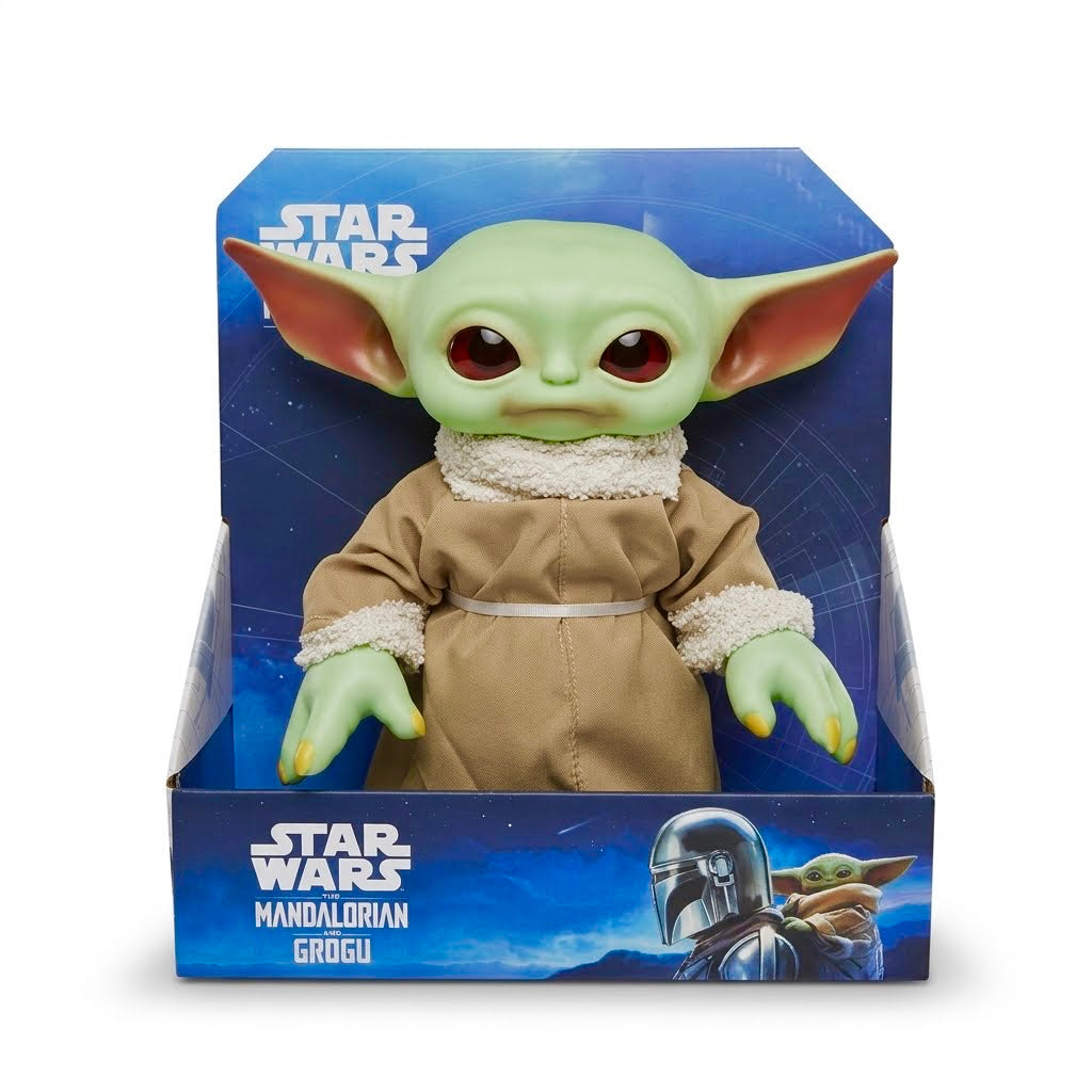 Muñeco de Jebe Grogu Star Wars 28 cm